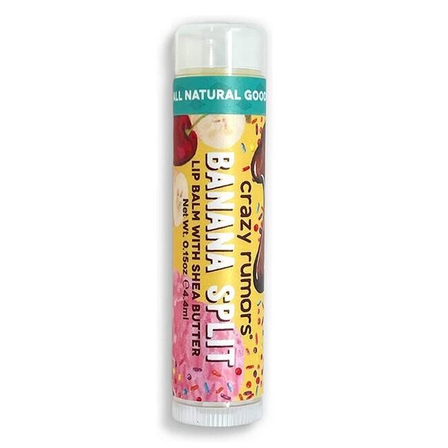 Crazy Rumors Læbepomade - Banan Split 4 ml