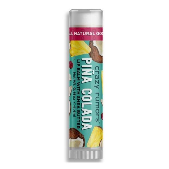 Crazy Rumors Læbepomade Pina Colada 4 Ml - Tilbud!