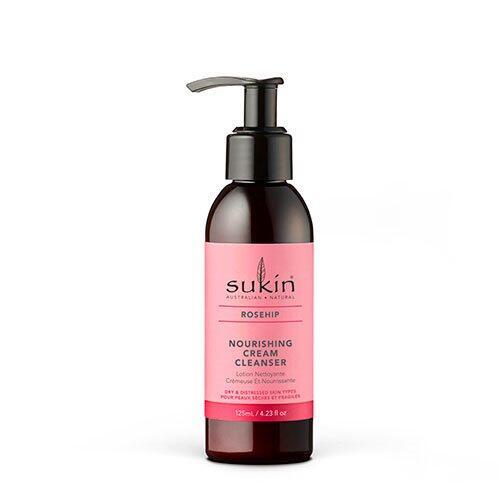 Sukin Cream Cleanser med Hybenkerne - 125ml