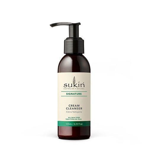 Sukin Cream Cleanser Signature 125ml - Rens din hud effektivt