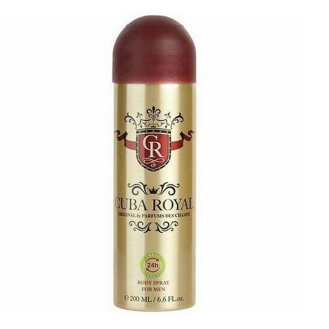 Cuba   Royal Deoorant Spray   200 Ml