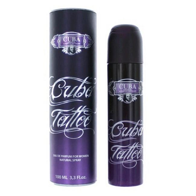 Cuba   Tattoo Eau De Parfum   100 Ml   Edp