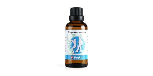 Allergica Cuprum Aceticum Comp 50ml - Homøopatisk Lægemiddel