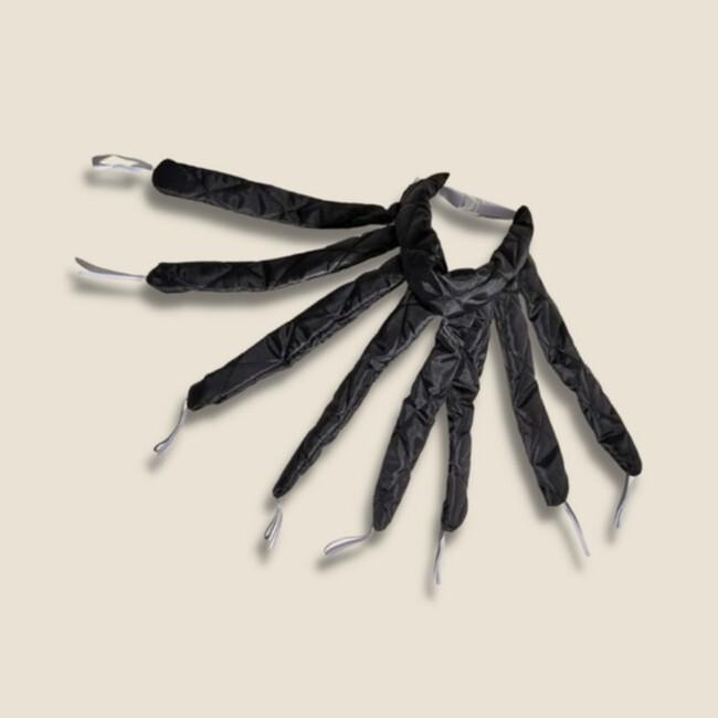 Curl Band   Heatless Curls Black Hair Band Rollers