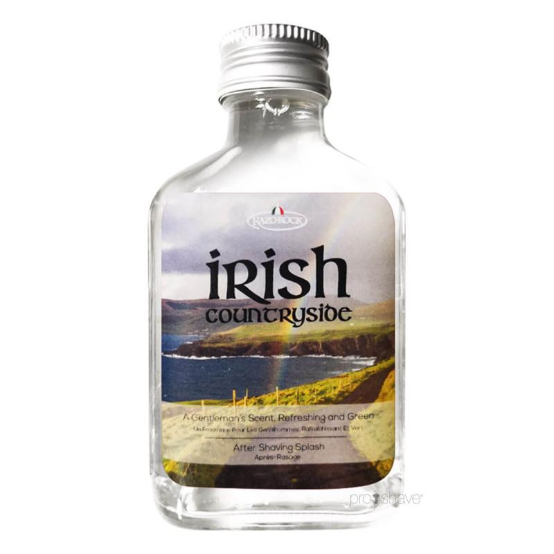Razorock Irish Countryside Aftershave Splash 100 ml - Frisk Duft