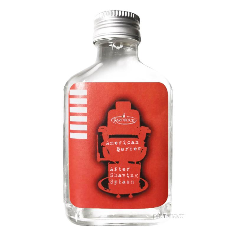 Razorock American Barber Aftershave Splash 100 Ml