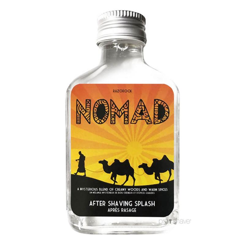 Razorock Nomad Aftershave Splash  100 Ml
