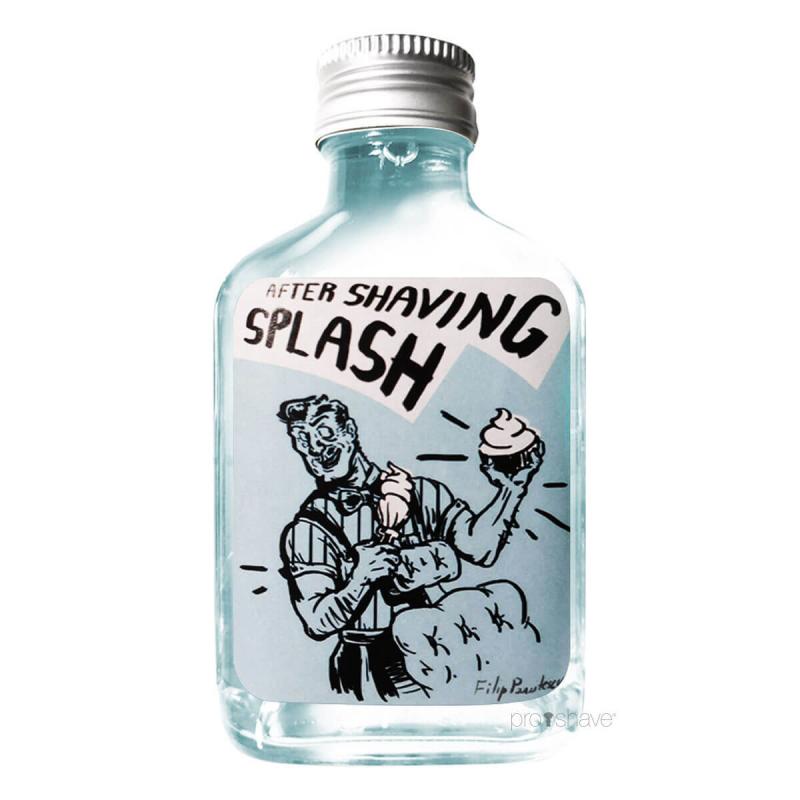 Razorock Blue Barbershop Aftershave Splash  100 Ml