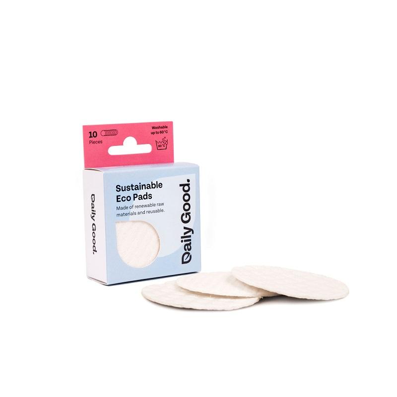 Daglige Gode Bæredygtige Eco Pads - Vaskbare Rensepads