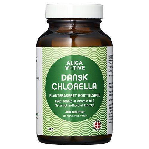 Aliga Aqtive Dansk Chlorella  300tab
