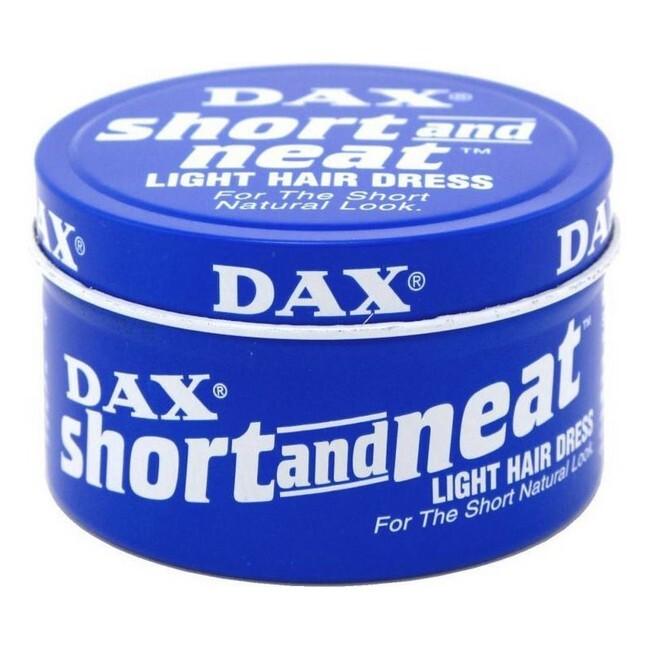 Dax Wax Blå Short & Neat - Hårstyling 99 g