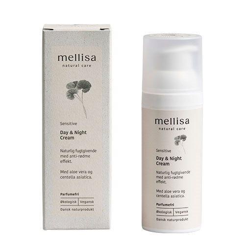 Mellisa Dag- og Natcreme til Sensitiv Hud 50ml