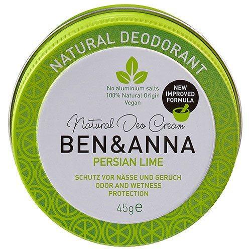 Ben   Anna Deo Cream   Persian Lime   45 Gram