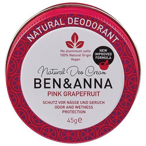 Ben & Anna Deo Creme - Pink Grapefrugt 45g