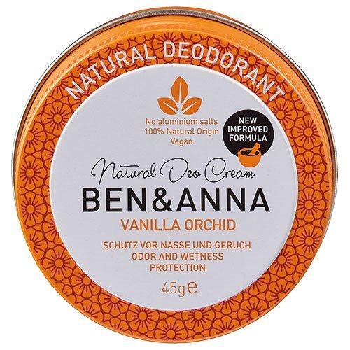 Ben   Anna Deo Cream   Vanilla Orchid    45 Gram