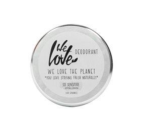 We Love Deo Creme So Sensitive - 48 g til sensitiv hud