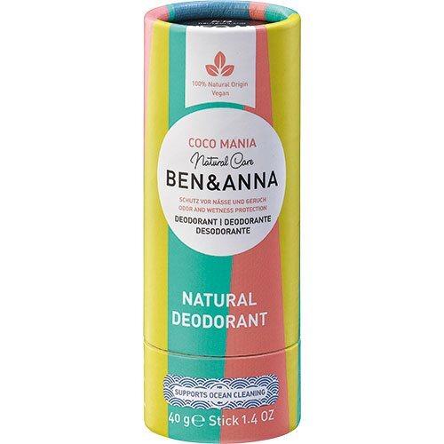 Coco Mania Deodorant - Vegansk Skønhed 40 Gram