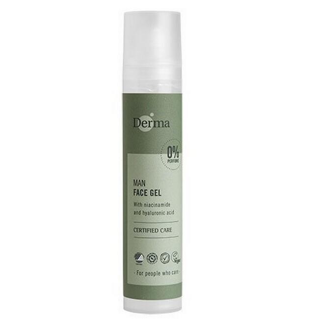 Derma   Man Face Gel   50 Ml