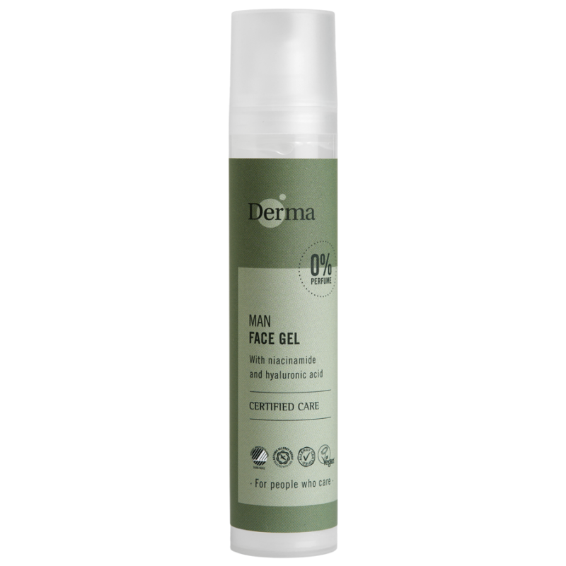 Derma Man Face Gel  50 Ml