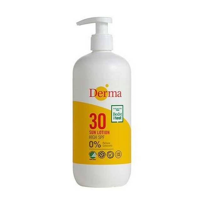 Derma   Sollotion Spf 30   500 Ml