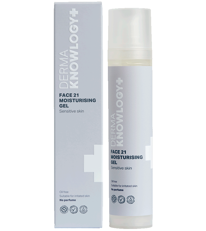 Dermaknowlogy Face 21 Fugtgivende Gel 50 Ml - Skånsom pleje
