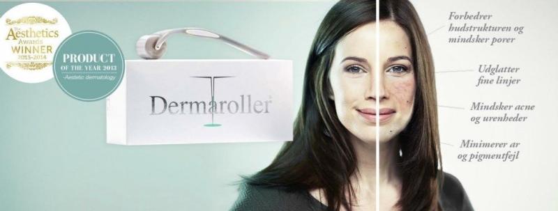 Skinsense Demo Dermaroller Behandling - Lær at bruge den!