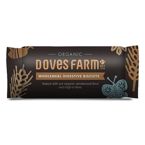 Økologiske Doves Digestive Kiks - 200 Gram