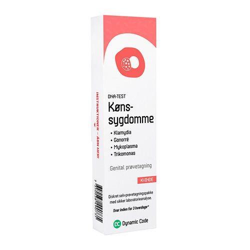 DNA Hjemmetest til Kønssygdomme for Kvinder - Hurtig Test