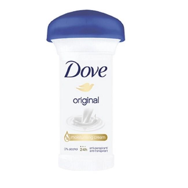 Dove Original Creme Antiperspirant 50 Ml - Fantastisk tilbud!
