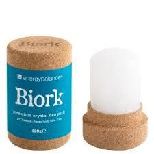 Biork Crystal Deodorant Stick 120 G - Bæredygtig Pleje