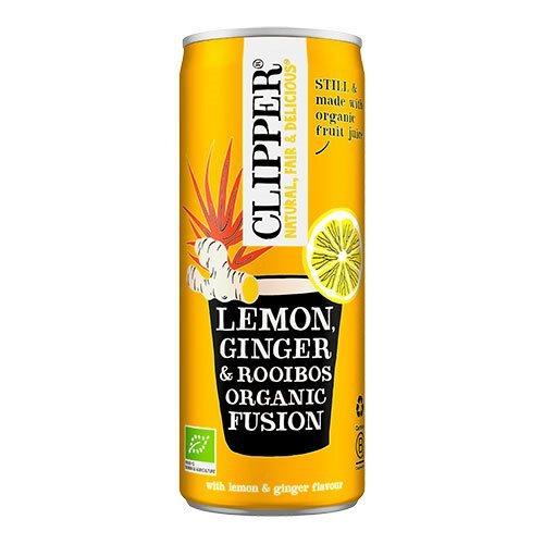 Clipper Drik M  Citron  Ingefær   Rooibos ø  250ml