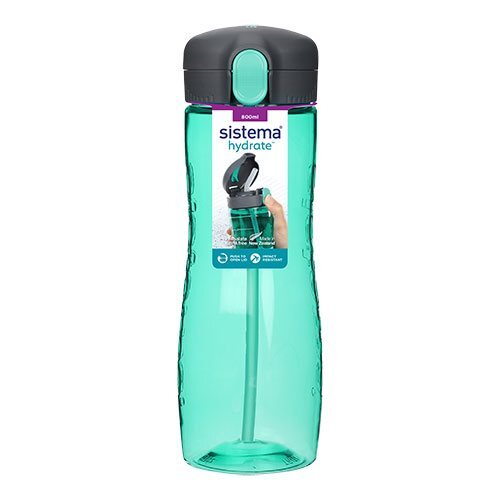 Sistema Drikkedunk Quick Flip 800ml - Assorteret Farver