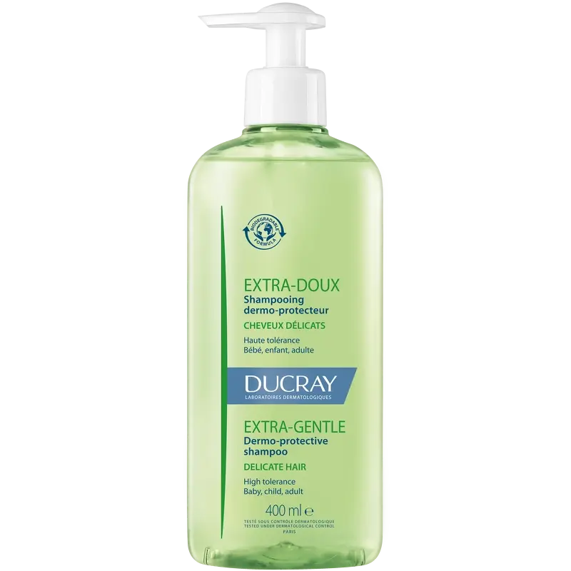 Ducray Mild Dermo-Beskyttende Shampoo 400 Ml