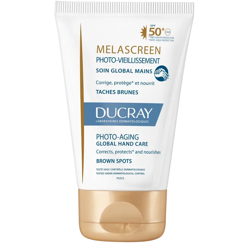 Ducray Melascreen Global Hand Care Spf 50    50 Ml