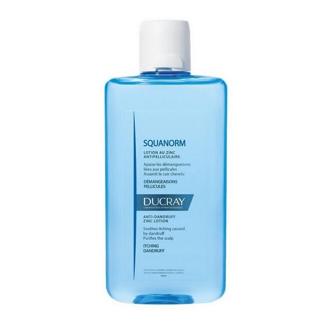 Ducray Squanorm Skælbehandling med Zink 200 Ml