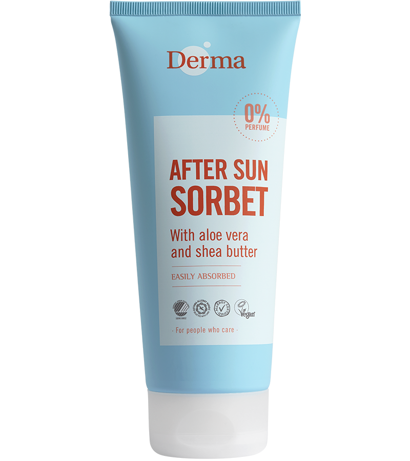Derma After Sun Sorbet  200ml