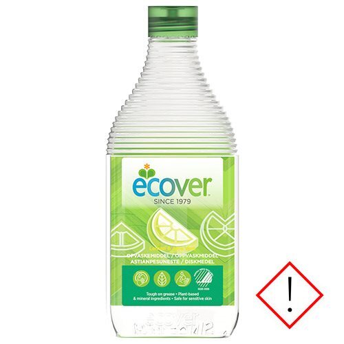 Ecover Opvask Lemon   Aloe Vera    450 Ml