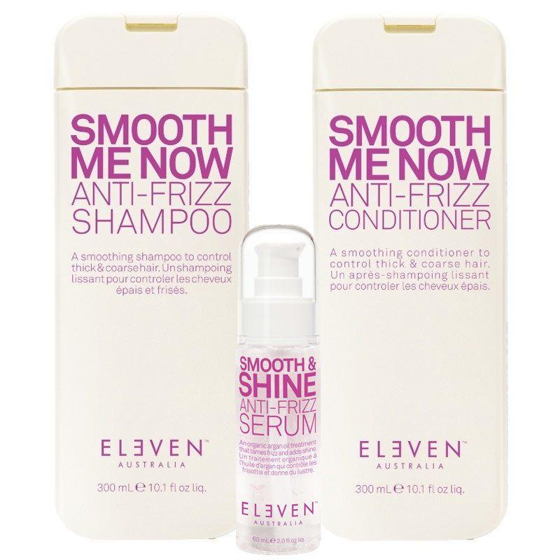Eleven Australia Anti Frizz   Smooth Kit