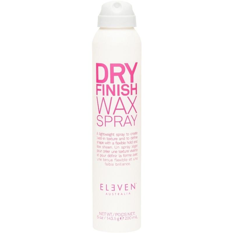 Eleven Australia Dry Finish Wax Spray 200 ml – Fleksibelt Hold