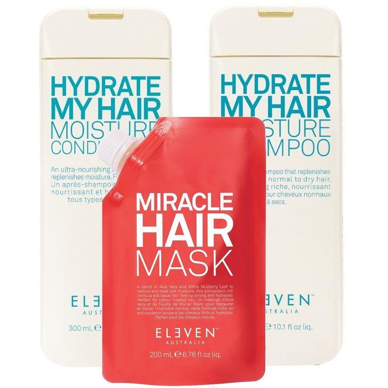 Eleven Australia Hydrate Miracle Kit til tørt hår