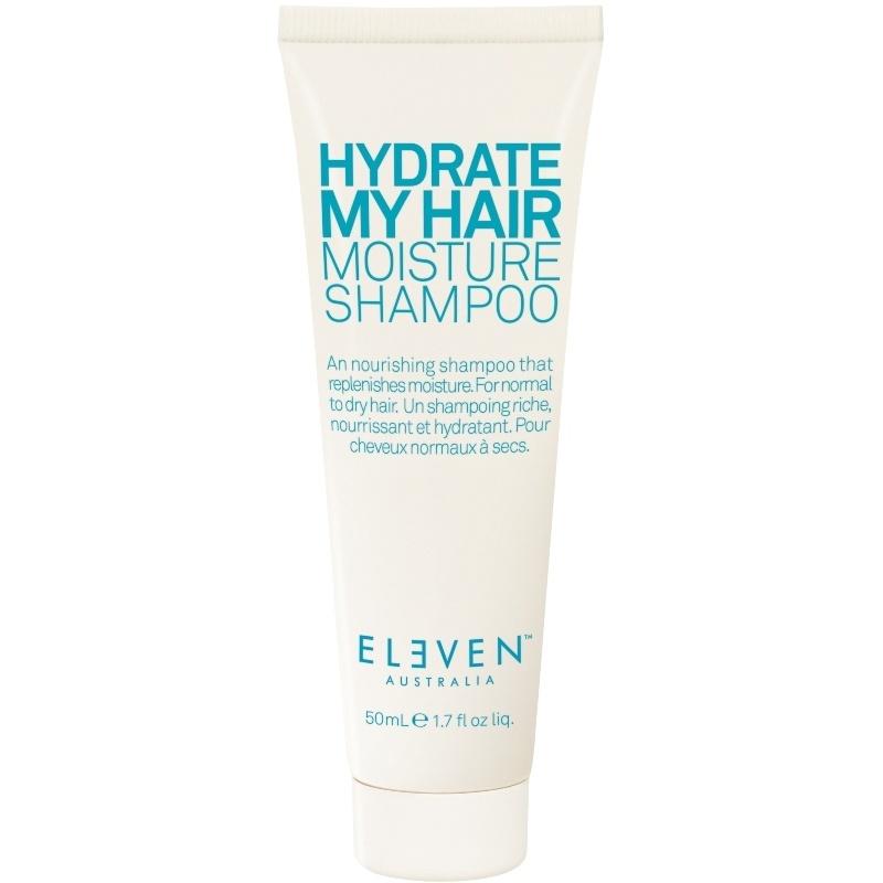 Eleven Australia Hydrate My Hair Shampoo 50 Ml - Fugtighedsboost