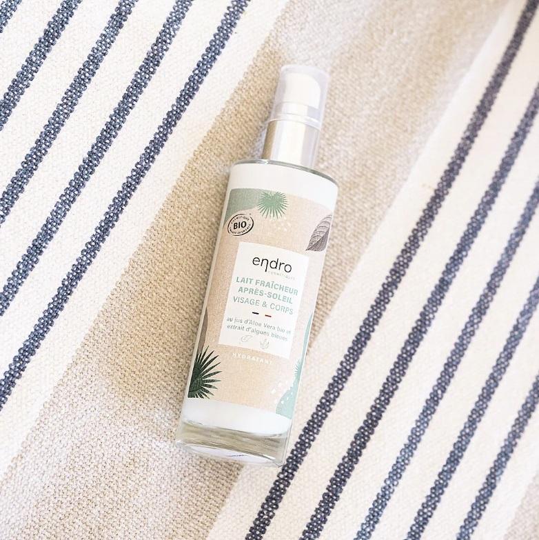 Endro Cosm? Tiques Bio After Sun Gel - Lindre huden efter sol