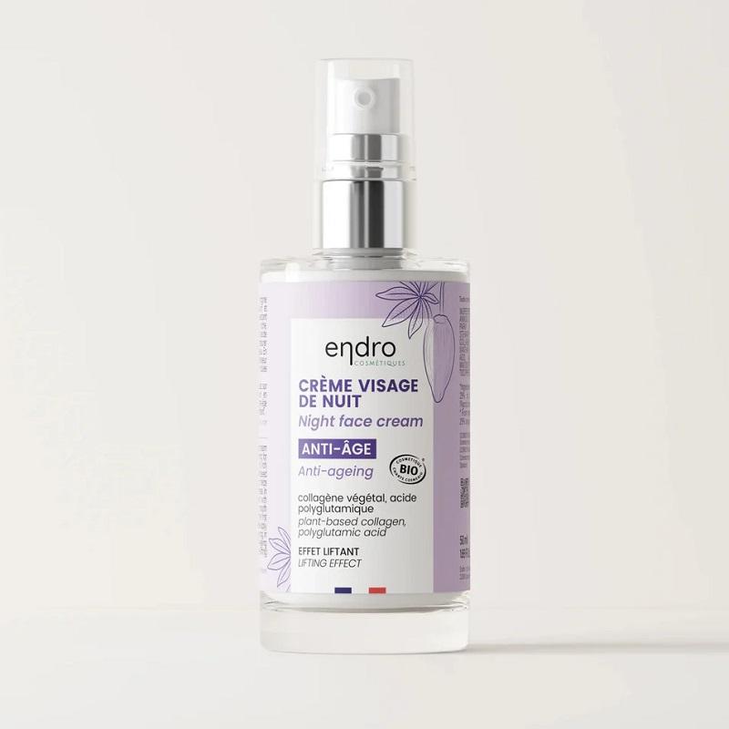 Endro Cosm? Tiques   Bio Face Night Cream   Anti Aging Lifting
