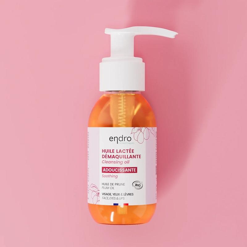 Endro Cosmétiques Bio Ansigtsrensende Olie - Økologisk