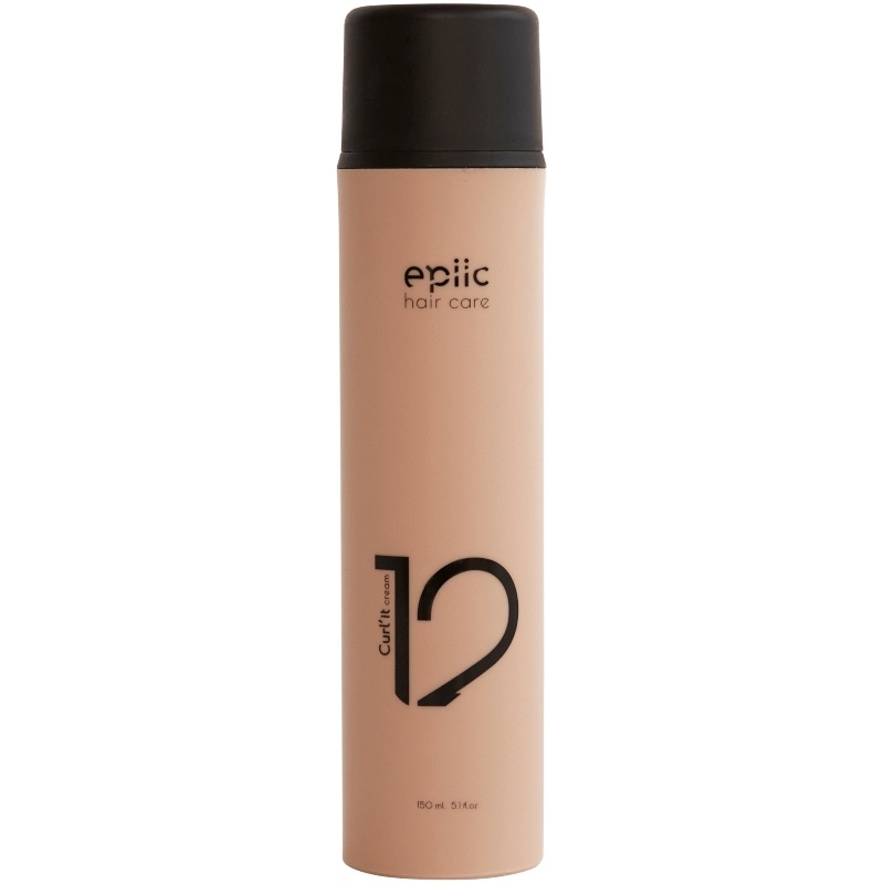 Epiic Hair Care No  12 Curl 39 It Cream 150 Ml