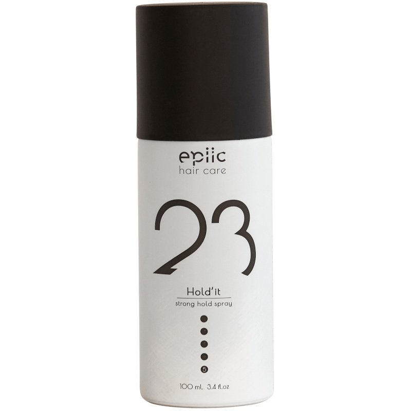Epiic Hair Care No  23 Hold 39 It Strong Hold Spray 100 Ml