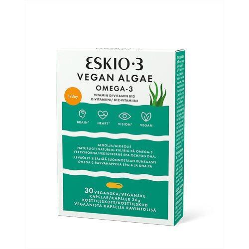 Eskio 3 Vegan Algae   30 Kapsler