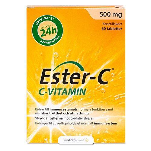 Ester C Vitamin 500 Mg  60tab
