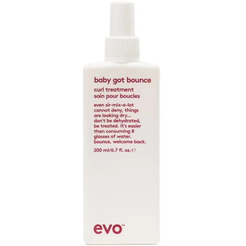Evo Baby Got Bounce Hårkur 200 Ml – Få Glat og Blødt Hår!