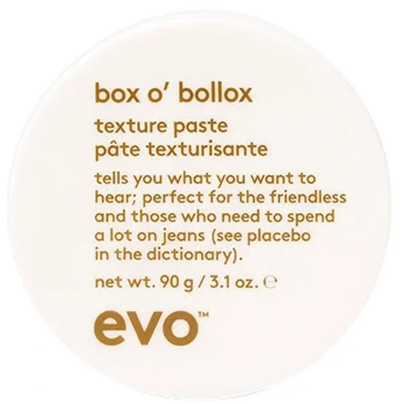 Evo Box O'Bollox Strukturvoks 90 Gr - Ekstra Stærk Hold
